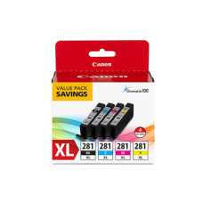 Canon CLI-281 XL ink cartridge Original Black, Cyan, Magenta, Yellow
