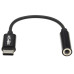 Tripp Lite U437-001 USB-C to 3.5 mm Headphone Jack Adapter