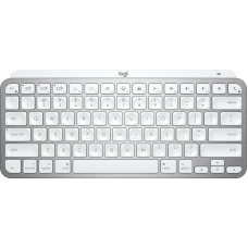Logitech MX Keys Mini For Mac keyboard Home/Office Bluetooth QWERTY English Grey, White