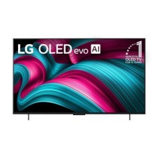 LG OLED evo AI 55 Inch G5 4K Smart TV 2025 - Wall mount version