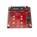 StarTech.com Dual-Slot M.2 Drive to SATA Adapter for 2.5