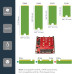 StarTech.com Dual-Slot M.2 Drive to SATA Adapter for 2.5