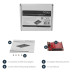 StarTech.com Dual-Slot M.2 Drive to SATA Adapter for 2.5