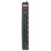 Tripp Lite ECO-Surge 7-Outlet Surge Protector, 6 ft. Cord, 1080 Joules, 6 Individually Controlled Outlets, Black Housing