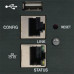 Tripp Lite 1.9kW Single-Phase Switched PDU with LX Platform Interface, 120V Outlets (24 5-15/20R), 10 ft. Cord w/L5-20P, 0U, TAA