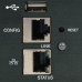 Tripp Lite 1.9kW Single-Phase Switched PDU with LX Platform Interface, 120V Outlets (24 5-15/20R), 10 ft. Cord w/L5-20P, 0U, TAA