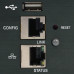 Tripp Lite 1.4kW Single-Phase Switched PDU with LX Platform Interface, 120V Outlets (16 5-15R), 10 ft. Cord w/5-15P, 0U, TAA