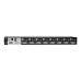 Tripp Lite 8-Port DVI/USB KVM Switch with Audio and USB 2.0 Peripheral Sharing, 1U Rack-Mount, Single-Link, 1920 x 1200 (1080p)