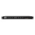Tripp Lite 8-Port DVI/USB KVM Switch with Audio and USB 2.0 Peripheral Sharing, 1U Rack-Mount, Single-Link, 1920 x 1200 (1080p)