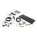 Tripp Lite 8-Port DVI/USB KVM Switch with Audio and USB 2.0 Peripheral Sharing, 1U Rack-Mount, Single-Link, 1920 x 1200 (1080p)