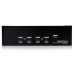 StarTech.com 4 Port Dual DVI USB KVM Switch with Audio & USB 2.0 Hub
