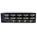 StarTech.com 4 Port Dual DVI USB KVM Switch with Audio & USB 2.0 Hub
