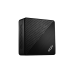 MSI Cubi ADL-005US N200 mini PC Intel Pentium N 4 GB DDR4-SDRAM 128 GB SSD Windows 11 Pro Workstation Black