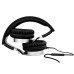 V7 Lightweight On-Ear Headphones - Black/Silver
