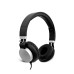 V7 Lightweight On-Ear Headphones - Black/Silver