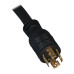 Tripp Lite 8.6kW 3-Phase Monitored PDU, LX Interface, 208/120V Outlets (36 C13/6 C19/3 5-15/20R), LCD, NEMA L21-30P, 1.8m/6 ft. Cord, 0U 1.8m/70in. Height, TAA