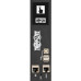 Tripp Lite 10kW 3-Phase Switched PDU, LX Interface, 200/208/240V Outlets (24 C13/6 C19), LCD, NEMA L2130P, 3m/10 ft. Cord, 0U 1.8m/70 in. Height, TAA