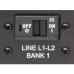 Tripp Lite 10kW 3-Phase Switched PDU, LX Interface, 200/208/240V Outlets (24 C13/6 C19), LCD, NEMA L2130P, 3m/10 ft. Cord, 0U 1.8m/70 in. Height, TAA