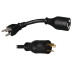 Tripp Lite 1.9kW Single-Phase Switched PDU, LX Platform, Outlet Monitoring, 120V Outlets (24 NEMA 5-15/20R), L5-20P Plug, 0U, TAA