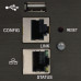 Tripp Lite 1.9kW Single-Phase Switched PDU, LX Platform, Outlet Monitoring, 120V Outlets (24 NEMA 5-15/20R), L5-20P Plug, 0U, TAA