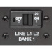 Tripp Lite 10kW 3-Phase Switched PDU, LX Interface, 200/208/240V Outlets (24 C13/6 C19), LCD, NEMA L21-30P, 1.8m/6 ft. Cord, 0U 1.8m/70 in. Height, TAA