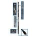 Tripp Lite 10kW 3-Phase Switched PDU, LX Interface, 200/208/240V Outlets (24 C13/6 C19), LCD, NEMA L21-30P, 1.8m/6 ft. Cord, 0U 1.8m/70 in. Height, TAA