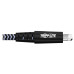 Tripp Lite M100-003-HD Heavy-Duty USB-A to Lightning Sync/Charge Cable, MFi Certified - M/M, USB 2.0, 3 ft. (0.91 m)