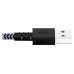 Tripp Lite M100-006-HD Heavy-Duty USB-A to Lightning Sync/Charge Cable, MFi Certified - M/M, USB 2.0, 6 ft. (1.83 m)