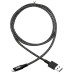 Tripp Lite M100-006-HD Heavy-Duty USB-A to Lightning Sync/Charge Cable, MFi Certified - M/M, USB 2.0, 6 ft. (1.83 m)