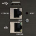 Tripp Lite PDUMNV20HVLX 3.7kW Single-Phase 208/230V Monitored PDU - LX Platform, 20 C13, 4 C19 Outlets, C20 Input with L6-20P Adapter, 0U 1778mm Height, TAA