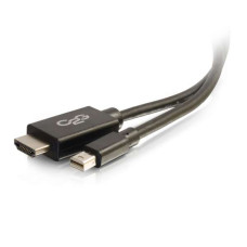 C2G 54422 video cable adapter 3.04 m Mini DisplayPort HDMI Black
