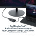 StarTech.com USB 3.0 to DisplayPort Adapter - 4K 30Hz