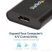 StarTech.com USB 3.0 to DisplayPort Adapter - 4K 30Hz