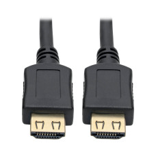 Tripp Lite P568-003-BK-GRP High-Speed HDMI Cable, Gripping Connectors, 4K (M/M), Black, 3 ft. (0.91 m)