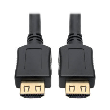 Tripp Lite P568-012-BK-GRP High-Speed HDMI Cable, Gripping Connectors, 4K (M/M), Black, 12 ft. (3.66 m)