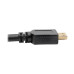 Tripp Lite P568-012-BK-GRP High-Speed HDMI Cable, Gripping Connectors, 4K (M/M), Black, 12 ft. (3.66 m)