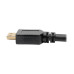 Tripp Lite P568-012-BK-GRP High-Speed HDMI Cable, Gripping Connectors, 4K (M/M), Black, 12 ft. (3.66 m)