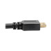 Tripp Lite P568-012-BK-GRP High-Speed HDMI Cable, Gripping Connectors, 4K (M/M), Black, 12 ft. (3.66 m)