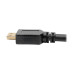 Tripp Lite P568-030-BK-GRP High-Speed HDMI Cable, Gripping Connectors (M/M), Black, 30 ft. (9.14 m)