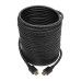 Tripp Lite P568-030-BK-GRP High-Speed HDMI Cable, Gripping Connectors (M/M), Black, 30 ft. (9.14 m)