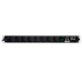 Tripp Lite 1.4kW Single-Phase Switched PDU, LX Platform Interface, 120V Outlets (8 5-15R), NEMA 5-15P, 12 ft. Cord, 1U Rack, TAA