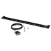 Tripp Lite 1.4kW Single-Phase Switched PDU, LX Platform Interface, 120V Outlets (8 5-15R), NEMA 5-15P, 12 ft. Cord, 1U Rack, TAA