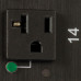 Tripp Lite 2.9kW Single-Phase Switched PDU, LX Platform, Outlet Monitoring, 120V Outlets (24 NEMA 5-15/20R), L5-30P Plug, 0U, TAA