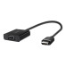 Belkin AV10170BT video cable adapter 2.5 m VGA (D-Sub) HDMI Type A (Standard) Black