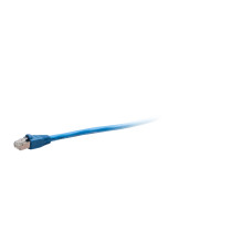 C2G C2G43728 networking cable Blue 2.1 m Cat6 S/FTP (S-STP)