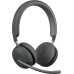 Logitech Zone Wireless 2 Headset Wired & Wireless Head-band Office/Call center USB Type-C Bluetooth Graphite