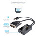 StarTech.com DVI to DisplayPort Adapter - USB Power - 1920 x 1200 - DVI to DisplayPort Converter - Video Adapter - DVI-D to DP