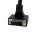 StarTech.com 6 ft 90° Upward Angled Dual Link DVI-D Monitor Cable - M/M