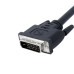 StarTech.com 6 ft 90° Down Angled Dual Link DVI-D Monitor Cable - M/M