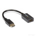 StarTech.com DisplayPort to HDMI Adapter - DP 1.2 to HDMI Video Converter 1080p - DP to HDMI Monitor/TV/Display Cable Adapter Dongle - Passive DP to HDMI Adapter - Latching DP Connector